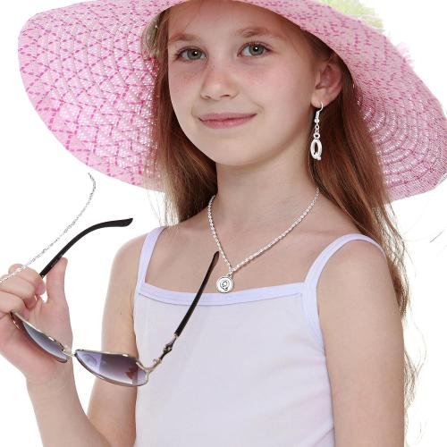 Yinkin 8 SetsMixed Alphabet Charms Round Letter Pendants A-Z Initial Letter Metal Charms for Jewelry Making and DIY Crafting(Ancient Silver)