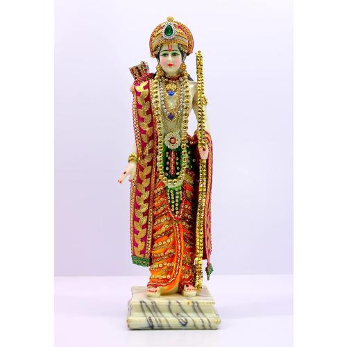 eSplanade Ram ji Shri Ram Murti Idol Statue Sculpture | Decorative Idols - Home Decor | Resin - Multi - 18 Inches (Big Size)