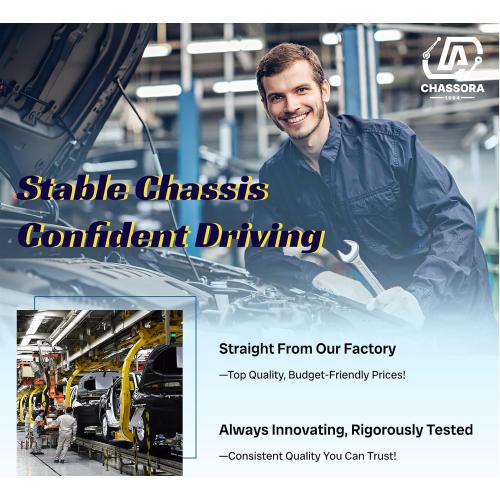 6PCS Front Lower Control Arm Sway Bar End Link Tie Rod Fit for Infiniti 2013 JX35, 2014 2015 2016 2017-2019 QX60, for Nissan 13-19 Pathfinder K623063 K623064 K750094 K750095 ES801265 ES801266