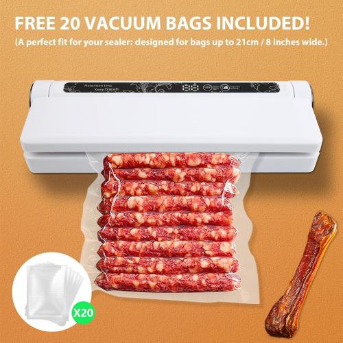 Food Vacuum Sealer Machine Heat Seal Hand Held Portable Plastic Compact Bag Vacuum Sealer Handheld For Food Storage