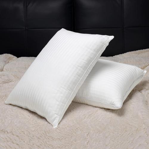 EverSnug Adjustable Layer Luxury Set of 2 Pillows for Side, Front & Back Sleepers, Cooling Hotel Pillows with 3 Layers, Down Alternative Pillow (Standard/Queen)