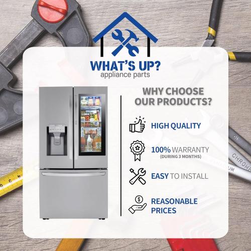 [What's up?] Refrigerator Inverter Board W10133449 – OEM Replacement for 2209324, 2221559, 2223385, 2224047, 2304098, 2304175, 2306957, 8201670, 519306000, 2997771, AP5801669, EAP8760019