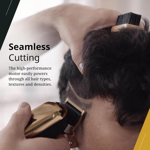 Wahl Professional 5 Star Magic Clip Cordless Clipper Stagger Tooth Blade Includes Attachments 100 Min Runtime 4 Colors