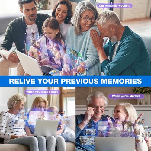 Floppy Disk Reader, 3.5 inch 1.44mb External USB Type A/C Floppy Disk Drive for PC, Laptop and Desktop Compatible with Windows 11/10/8/7/2000/XP, Not Compatible With Mac and Chrome, Black