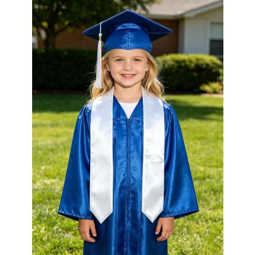 GradPlaza Kids Graduation Stole Sash 50'' Long Kindergarten Sash for Preschool