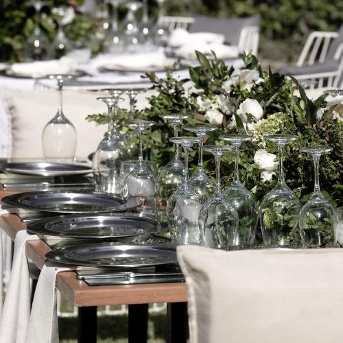 13 Stainless Steel Handmade Charger Plates, Silver Charger Plates, Metal Silver Chargers for Dinner Plates, Plate Chargers Set of 6