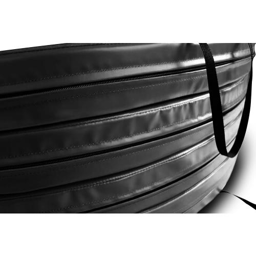 Pole Tribe Pole Dance Mats, 3.6 Thick, 5ft Wide Pole Crash Mats, Specialized Fall Safety Padding Made for Pole
