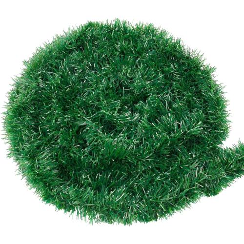 50ft Christmas Garland,Greenery Artificial Pine Garland Twisted Hanging Garland Holiday Decor for Stairs Mantle Fireplace Home Party Holiday Christmas Decoration Indoor Outdoor Decor