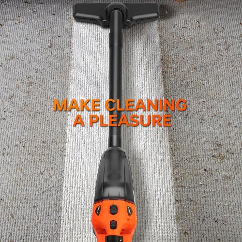 THINKWORK Handheld Vacuum Cordless 20V with Battery, Strong Suction Powerful Handheld Vacuum Cordless 150W Motor, Portable Shop Vac Wet/Dry with HEPA Filtration for Floor, Carpet