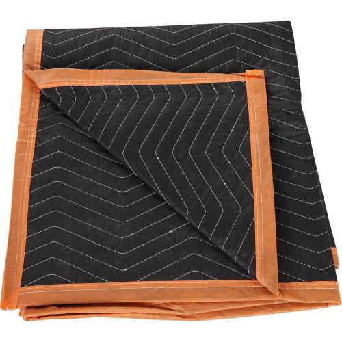 Pack  of 4  Moving Blankets 4 Pack, Heavy Duty Packing Furniture Blankets Moving Pads for Protecting Furniture Moves & Storage