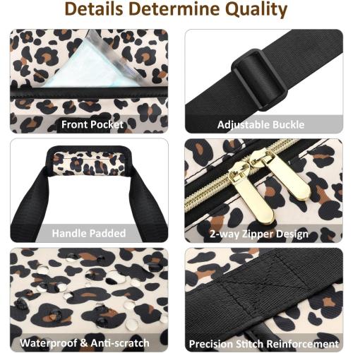 Expandable Travel Duffle Bags Weekender Overnight Bags for Women Men Hospital Bag for Women Labor Delivery with Toiletry Bag Waterproof