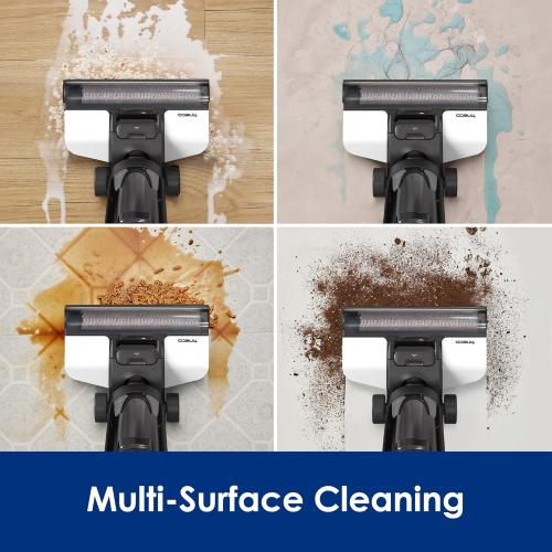 Tineco Floor ONE S3 Breeze Cordless Hardwood Floors Cleaner, Lightweight Wet Dry Vacuum Cleaners for Multi-Surface Cleaning with Smart Control System