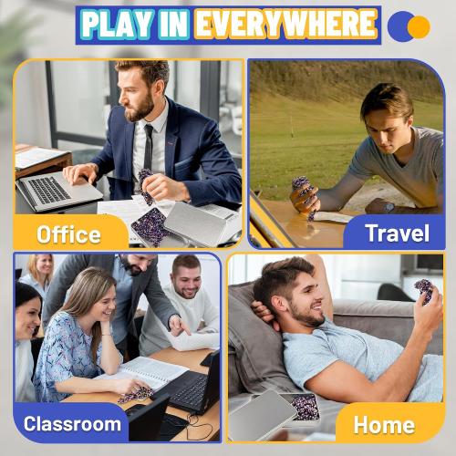Magnetic Fidget Toy For Teen Boys Adult, Christmas Stocking Stuffers Gift 500pcs Sensory Autism ADHD Office Desk Stress Anxiety Relief Weak Magnet Beads Balls Stones Ferrite Putty Cool Gadget Metal