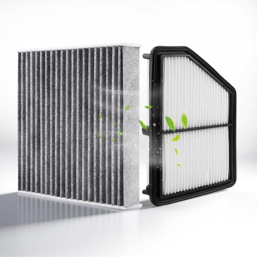 Engine & Cabin Air Filter Combo for Honda Civic 2.0L 2016-2026