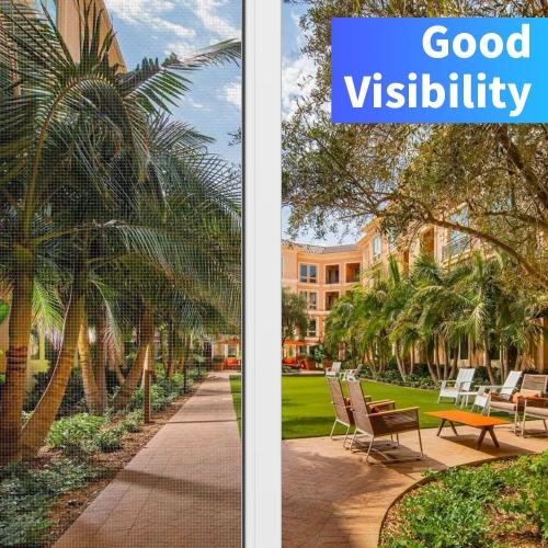 304 Stainless Steel Mesh, 47in x 10ft, 20 Mesh, Sturdy Metal Screen Roll for Window, Door, Air Vents, Filter, Cage, Garden, Patio, Pet (Sliver, 47inch x 10feet)