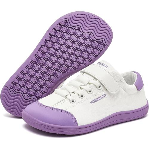 Size 29/195 HOBIBEAR Kids Barefoot Shoes Wide Minimalist Zero Drop Sneaker for Boys Girls(Toddler/Little Kid/Big Kid)