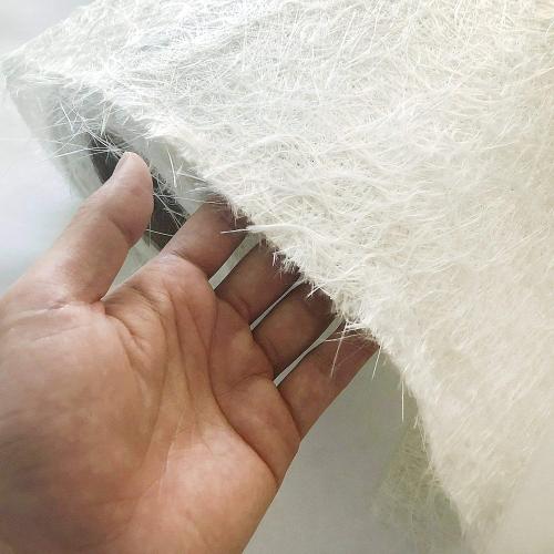 Size 50x360 Fiberglass Chopped Strand Mat Cloth 50 x 360 | 50 Inch Wide 10 Yard Long | 1 oz | CSM GRP | Molding Roofing Boat Marine Repair with E-Glass Fiber Roll | Resin Compatible | Rolled Package