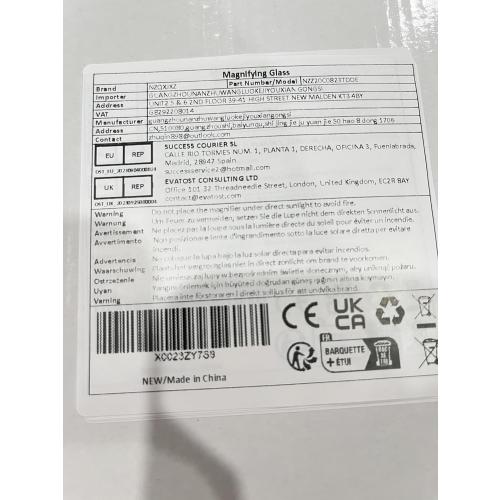 Hands Free Headband Magnifying Glass, USB Charging Head Magnifier with LED Light Jewelry Craft Watch Hobby 5 Lenses 1.0X 1.5X 2.0X 2.5X 3.5X (Upgraded Version)