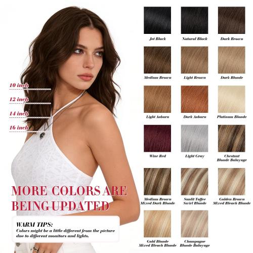Short Clip in Hair Extensions Real Remy Human Hair,S-noilite Short Hair Extensions Clip ins,Mini Clip in Extensions for Add Volume and Highlights,5 Pieces 36g 10 inch Golden Brown Mixed Bleach Blonde