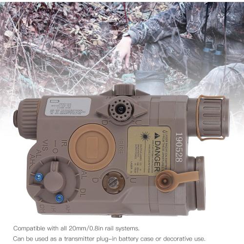 Peq Box, Airsoft Battery Box No Function Dummy Model Weapon Battery Case Ex403, Uhp Battery Box Ex403
