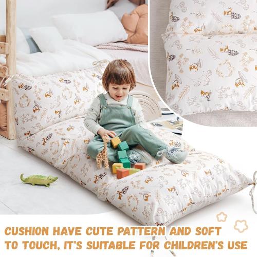 Cushion for Climbing Arch, Pillow Lounger Seats Pillow and Cover for Kids
