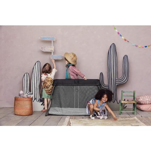 BabyBjörn Travel Crib Light - Black (040280US), One Size
