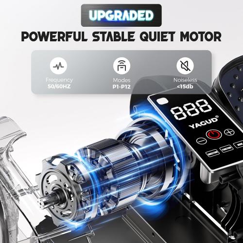 Yagud Under Desk Elliptical Machine, Elliptical Leg Exerciser as Seen on TV