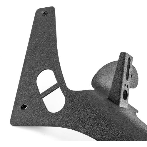 WeiSen 50 LED Straight Light Bar Brackets Windshield Roof A-Pillar Light Mounts Compatible with Jeep Wrangler JL/JLU Gladiator JT 2018-2023(Does not Fit Jeep Gladiator Mojave Model)