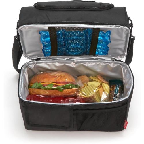 Thermos Lunch Lugger Cooler, Black