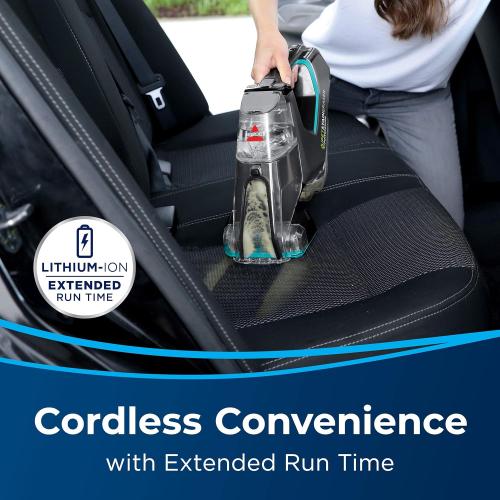 BISSELL Pet Stain Eraser PowerBrush, 20-min runtime, DirtLifter PowerBrush, Stationary Pet Tool, Oxy Spot & Stain Formula Included, 2837