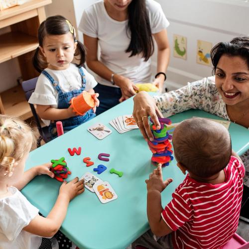 LiKee Alphabet Flash Cards Wooden Letter Puzzle ABC Sight Words Matching Games Counting Board Preschool Educational Montessori Toys for Toddlers Boys Girls 3  Years (36 Cards& 37 Wood Pieces)