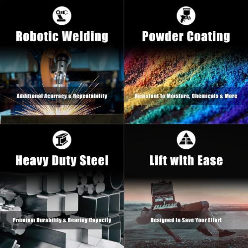 Big Red 20 Ton (40,000 lb) Low Profile Hydraulic Bottle Jack with Carrying Case，Red