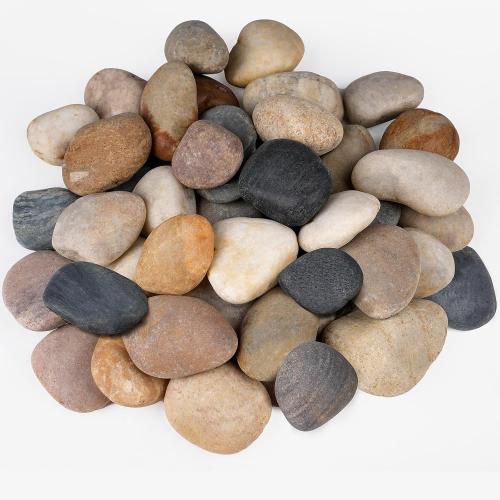 40 lbs Rocks for Outdoor Landscaping, 2-3 Aquarium Rocks for Fish Tank, Natural Decorative Garden Stone for Plants, Flower Pots, Vase, Walkways, Yard