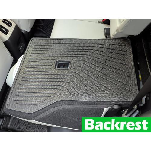 Floor Mats for Hyundai Tucson 2022-2025 All Weather Carpet Cargo Liners Anti Slip Carpet Pad Odorless Interior Accessories Trunk Cover Matt Durable TPE Backrest Protector Rubber Full Set