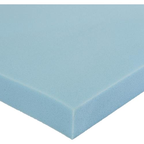 Amazon Basics Twin Mattress Topper, Cooling Gel-Infused, CertiPUR-US Certified, 2 Inches, Blue