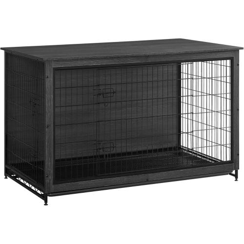 Feandrea 56.1 Dog Cage, Ink Black