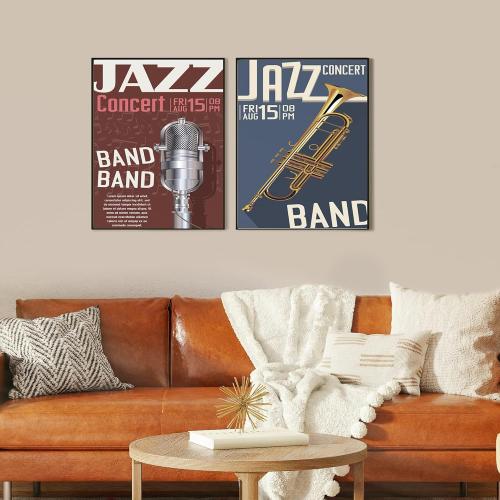 upsimples 18x24 Picture Frame Black 3 Pack, Scratch-Proof Poster Frames 18 x 24 for Photo Gallery - Slide-In Strips, Horizontal or Vertical Wall Mounting