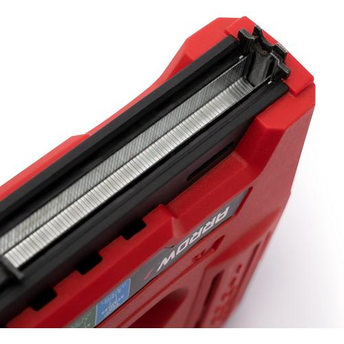 Arrow ET501F Corded 5-in-1 Professional Electric Staple and Nail Gun, Wire Stapler, and Brad Nailer for Upholstery, Framing, Insulation, Crafts, Fencing, and Cable, Black/Red