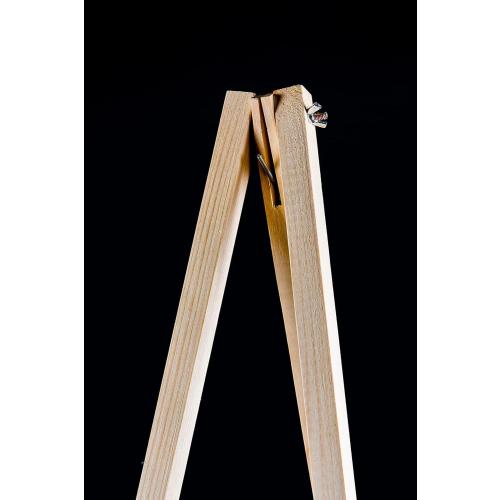 Wood Easel for Wedding or Any Event's Framed Picture Display  l Events Flower Display l Wood Easel Floral (Natural)