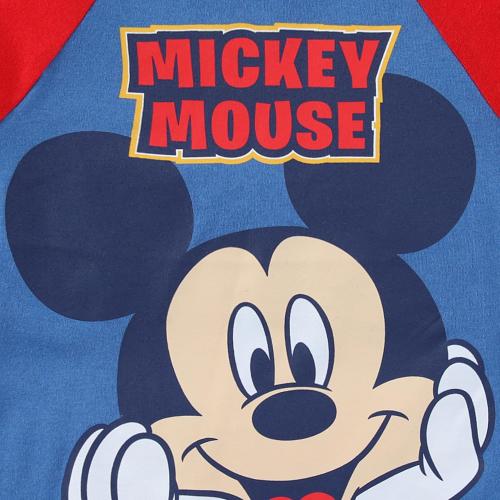 Size 6 ...Disney Mickey Mouse Boys Short Sleeve T-Shirt and French Terry Short Set for Toddler and Big Kids