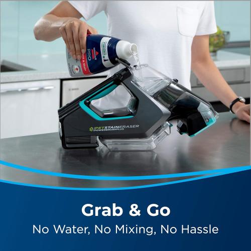 BISSELL Pet Stain Eraser PowerBrush, 20-min runtime, DirtLifter PowerBrush, Stationary Pet Tool, Oxy Spot & Stain Formula Included, 2837