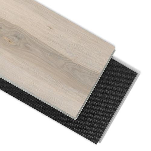 SPC Vinyl Flooring 5mm Thick | Waterproof Click Lock Rigid Core | IXPE Soundproof Underlayment | Easy Install Wood Look Plank​,10 Planks (21.5 Sq. Ft) (Hickory)