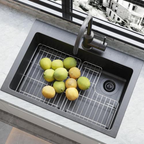 29.12x14.7 Stainless Steel Sink Rack for Kohler K-6488/K-6639-ST Whitehaven | 6489 Bottom Basin Racks, Includes Right & Left, Farmhouse Sink Protectors, Compatible with K-6639-ST, Rust Resistant
