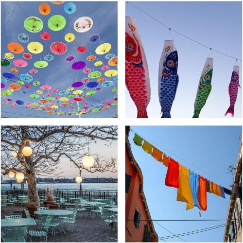 String Lights Hanging Kit,Globe String Lights Suspension Kit,Outdoor Light Guide Wire,Includ 164 FT Nylon-Coated Stainless Steel Wire Rope Cable,Turnbuckle and Hooks,Enough Accessories,Use Manual