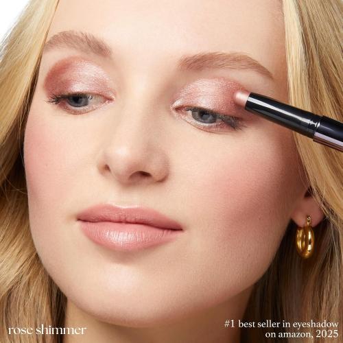 Julep Eyeshadow 101 Crème-to-Powder Eyeshadow Stick, Rose Shimmer