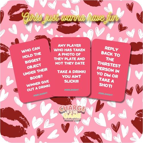 Charge It 2 The Game: Girls Night Edition – Party Game for Women, 21st Birthdays, Bridal Showers, and Bachelorette Celebrations