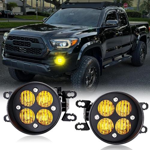 LED Fog Lights for Tacoma 2012-2023 Tundra 2014-2021
