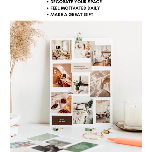 Lamare Vision Board Book for Black Women – 1000  Vision Board Supplies