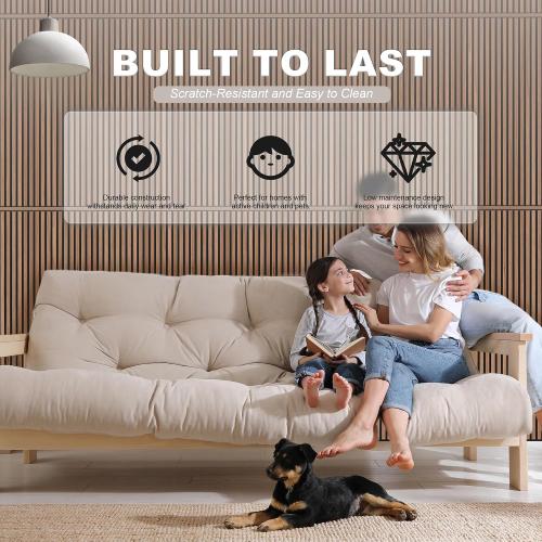 WoveN SounD Acoustic Wall Panels, Teak, 10 Pack, 47.2x23.6 in | Self-Adhesive, Peel and Stick, NRC 0.95, Premium Sound, Echo Proof, Slat Decor, Studio, Home, Office, Media Room