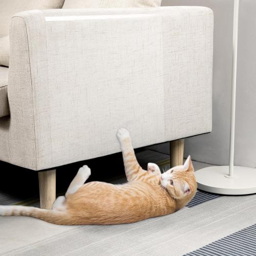 COSNIGHT Clear Contact Paper Kitchen Oil Proof Waterproof Wallpaper Self Adhesive Vinyl Film High Temperature Resistant Transparent Removable Paper for Cupboard Doors Walls Kitchen 11.8In*118In